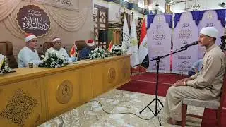 مشاركتي في مسابقة دولة التلاوة