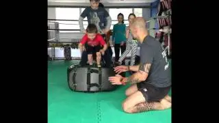 Spartan Kids Training