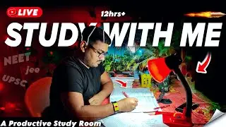 LIVE STUDY WITH ME🔴 POMODORE#competative#exam#preparation#UGC NET#CUET#Neet#Jee