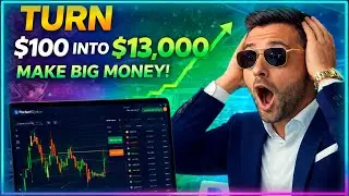 From $100 to $120 500 on Pocket Option 💰 Step-by-Step Binary Options Strategy