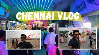 Chennai darshan - Pondicherry | Marina beach |vlog 65 | 10 days South India travel series |