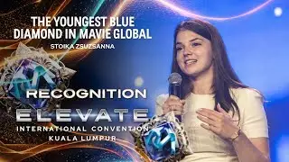 Stoika Zsuzsanna: The youngest Blue Diamond in MaVie Global | ELEVATE