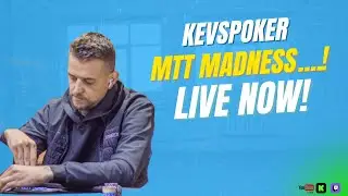MTT MADNESS!!! HOW MUCH CASH CAN WE BURN TODAY