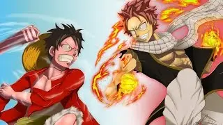 Top 40 Strongest One Piece X FairyTail Characters