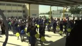 Back to school for Palestinian kids in Jordan