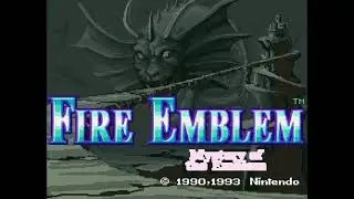 Fire Emblem - Monshou no Nazo (English Addendum v0.20) Opening/Intro