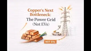 Copper&rsquo;s Next Bottleneck: The Power Grid (Not EVs)