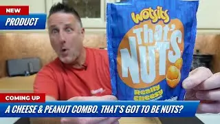 Cheese & Peanut Combo 😲 - Wotsits Thats Nuts Really Cheesy 160g Review
