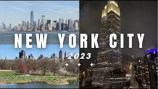 New York City | First Time Visiting The Big Apple!