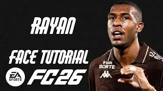 EA FC 26 - RAYAN FACE TUTORIAL + STATS [VASCO DA GAMA].