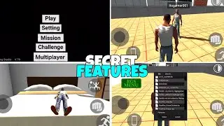 New Multiplayer Mode + Sleeping Mod + RGS Menu Cheat Codes IN Indian Bike Driving 3D 
