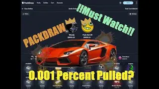 GOING ALL IN ON PACKDRAW!! (MUST WATCH!!, INSANE PROFIT!!!)