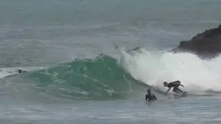 Piha Beach Grom Attack