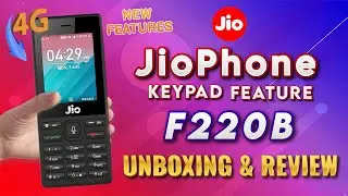 JioPhone Keypad Feature F220B 📱 Unboxing & Review @shopyvision