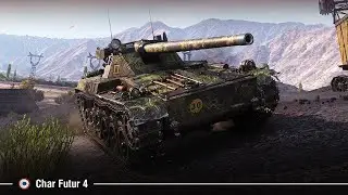 Char Futur 4 Заслуженный Воин