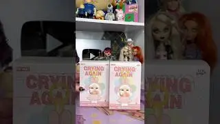 CRY BABY Cry Again Pop Mart Unboxing #shorts #crybaby #popmart #popmartunboxing #blindbox #unboxing