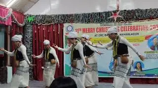 Group dance by:Takar colony 