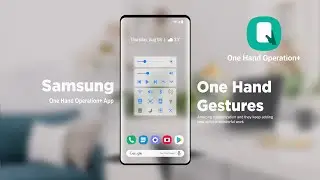 Samsung One Hand Gestures | All Mobile's