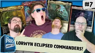 The Washed Pros Get Lorwyn ECLIPSED by @covertgoblue | Magic: The Gathering Commander Gameplay EP 7