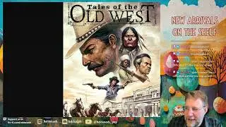Tales of the Old West, Heart, The One Ring new #ttrpg RPG book arrivals - New on the Shelf