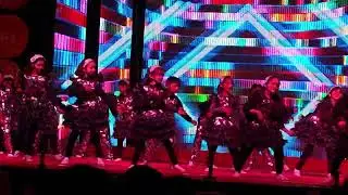 Prisha dance Davara International abhanpur DIS