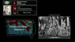 The New Order Custom Super-Event: Redshirt Victory in Italy
