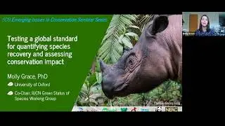 Testing a global standard for quantifying species recovery and assessing conservation impact