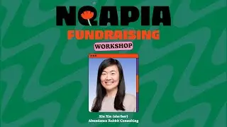 Fundraising Training with Xin Xin from Abundance Rabbit Consulting