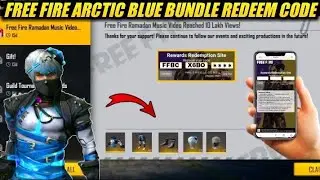 arctic blue redeem code
