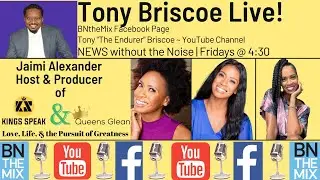 Tony Briscoe Live with Jaimi Alexander (Queen J)