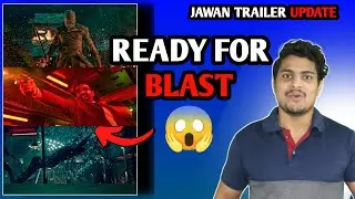 Jawan Official Tralier Update | Jawan Trailer Advance Booking Open #jawan #bollywood #srk