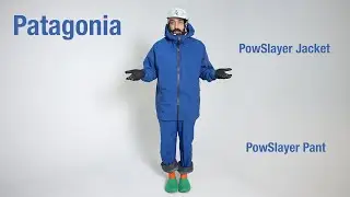Patagonia PowSlayer | Лучший лыжный комплект... за всю историю?
