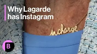 Why ECB Chief Lagarde and Others Are Taking to Instagram