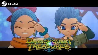 DRAGON QUEST TREASURES | Steam&reg; Gameplay Trailer