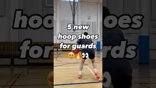5 NEW Basketball Shoes For Guards 👀😮&zwj;💨🔥