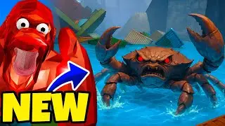 New EVIL CRAB Monster Update is INSANE in Animal Company!! (Animal Company VR)
