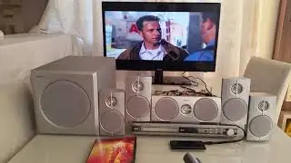 Home Theater com DVD Philips (VENDIDO).
