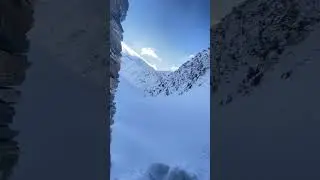 Beautiful nagar valley #mountains #mountainswiev #travel #snow #nature