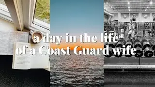 Productive Day in the Life | house tour, gym, bible study, coast guard wife