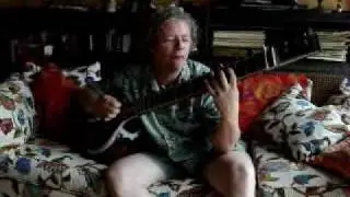 Joe on Sitar