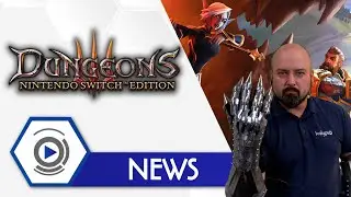The Dark Lord Brings Dungeons 3 to Nintendo Switch&trade; | News
