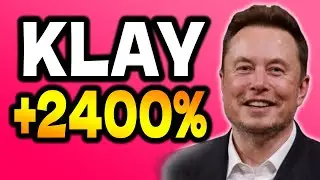 KLAY AFTER THIS BREAKING NEWS?? WILL +2400?? - Klaytn PRICE PREDICTION AND ANALYSIS 2024