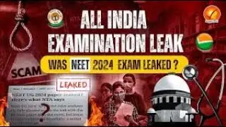 Understanding the NEET UG 2024 Controversy: Calls for Investigation and Re-Examination #neet2024