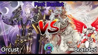 Orcust vs Branded | $40 Tournament | DB Replay
