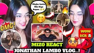 🔥MIZO CRAZIEST REACTIONS ON JONATHAN LAMBORGHINI 🥵💥 #jonathan #mizo #reaction