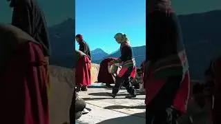 Key Gompa Monastery Cinematic  #keygompa #monastery