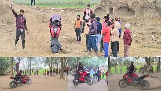 Bike stunt reaction👀😱😱#video#bikelife #stunt#rider#viralvideo#tranding#bikelover #reaction#drifting