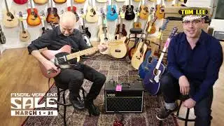 Fiscal Year End Sale 2019 - Guitars