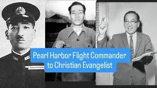 Pearl Harbor Flight Commander Becomes Christian Evangelist