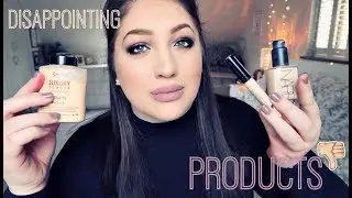 DISAPPOINTING PRODUCTS | 2018